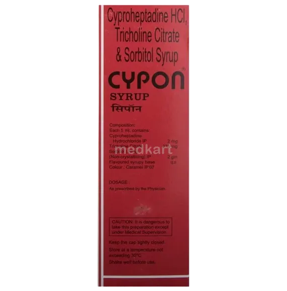 cypon syrup 200 ml